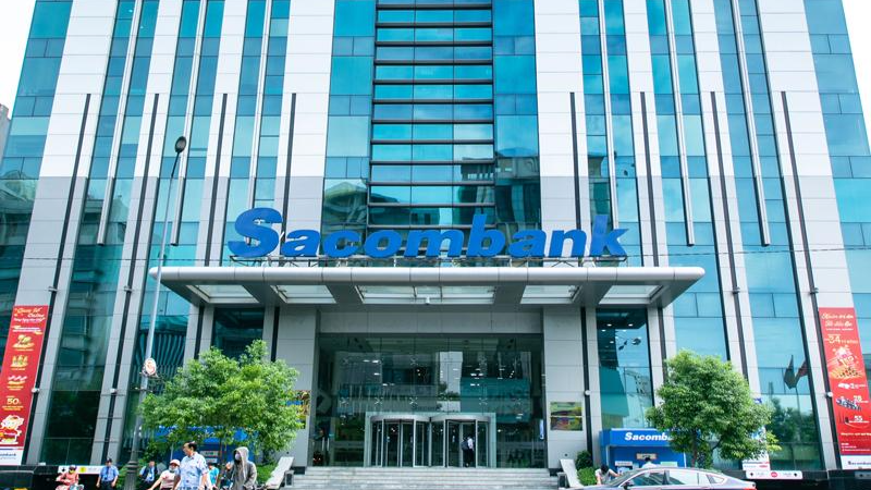Sacombank báo lãi 2.078 tỉ đồng nửa đầu năm 2022. Ảnh: Sacombank