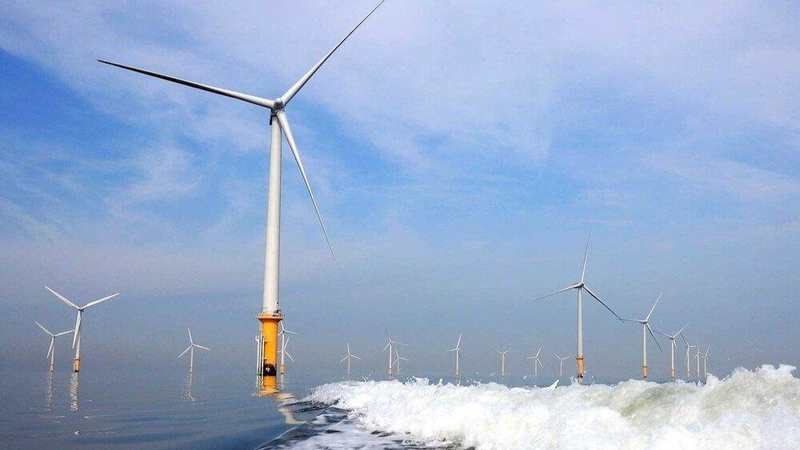 Ninh Thuận sắp đón nhận 2 dự án điện gió ngoài khơi với tổng mức đầu tư hơn 381.000 tỉ đồng. Ảnh: EVN