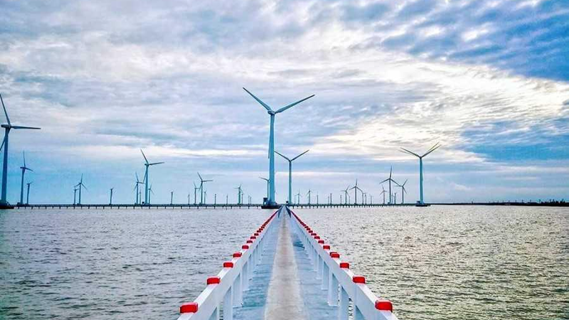 Tập đoàn AES đề xuất dự án điện gió trị giá 13 tỉ USD tại Bình Thuận