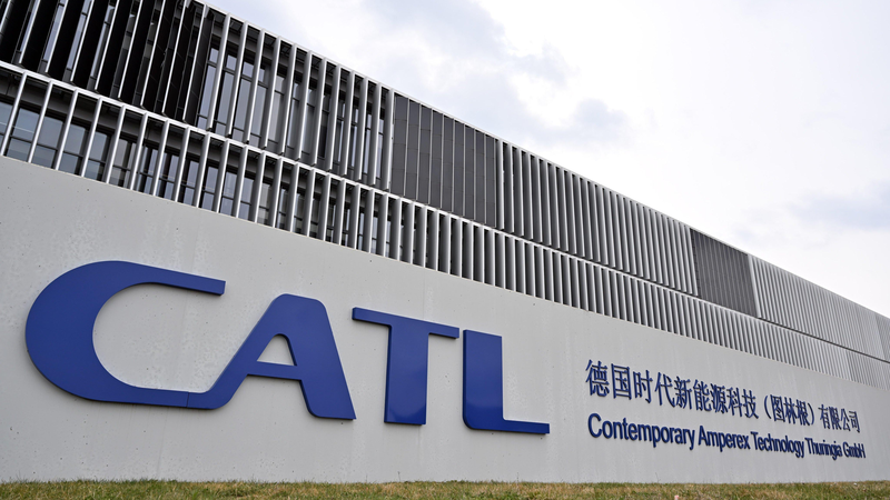 CATL - công ty được mệnh danh là "vua pin" Trung Quốc (Ảnh: CATL)