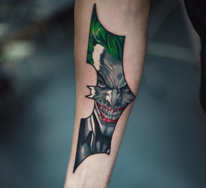 Hình xăm joker #tattoo | TikTok