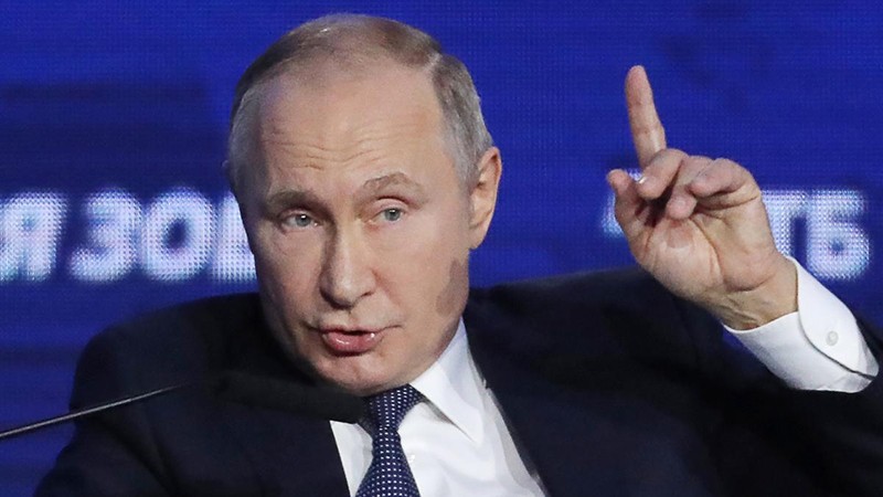 Tổng thống Putin lý giải nhận định: “Liên Xô sụp đổ là thảm họa địa chính trị lớn nhất trong thế kỷ XX” (Ảnh: TASS) 