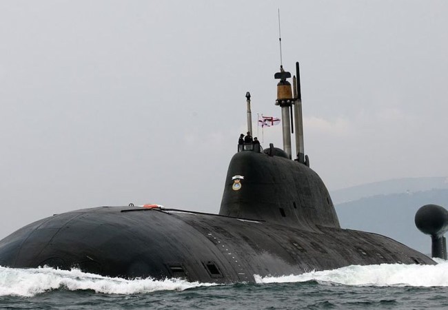 Tàu ngầm hạt nhân lớp Akula của Nga