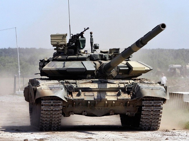 Xe tăng T-90S của Nga