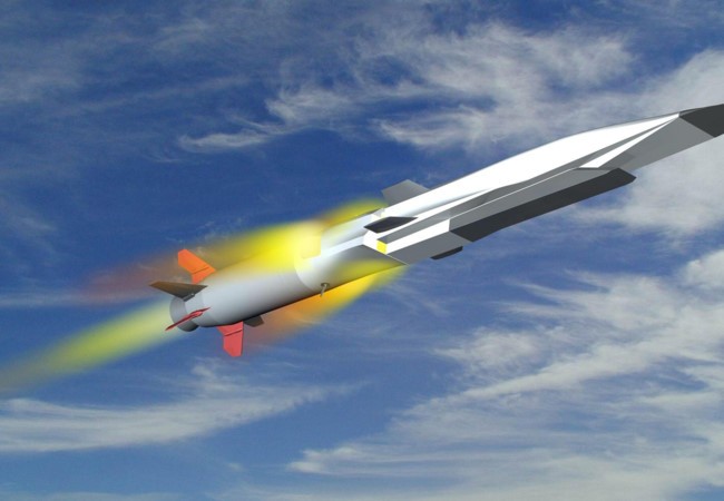 Tên lửa chống tàu cực siêu thanh Nga "Zircon" đồ họa 3D