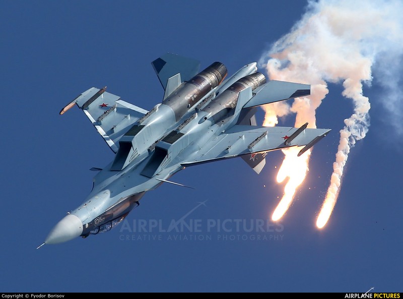 Chiến đấu cơ Su-30SM của Nga tham chiến tại Syria