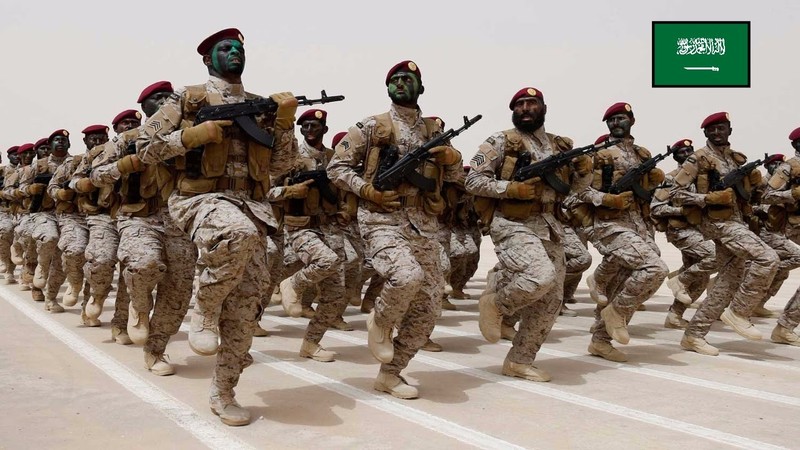 Quân đội Arabia Saudi
