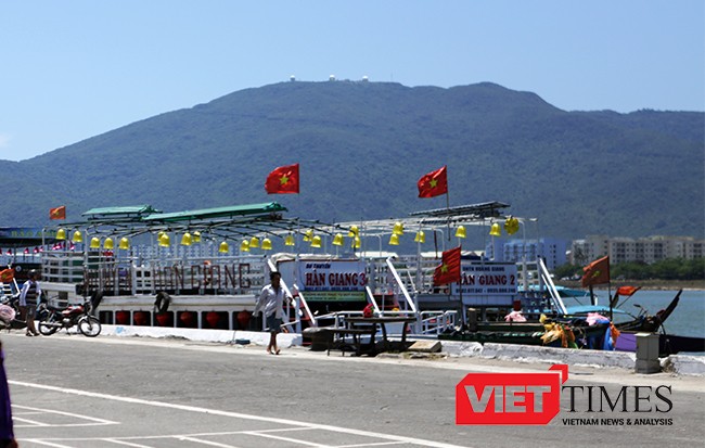 Biên phòng cửa khẩu Cảng Đà Nẵng sẽ trực tiếp chỉ huy, quản lý công tác đảm bảo an ninh trật tự tại cảng, giám sát cuối cùng trước khi các tàu du lịch xuất bến 
