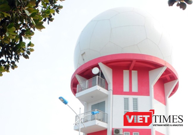 Trạm radar không lưu thứ hai trên  đỉnh núi Sơn Trà (Đà Nẵng) chính thwucs đi vào hoạt động.