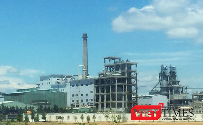 Quảng Nam: Đình chỉ hoạt động Nhà máy Sô Đa gây ô nhiễm