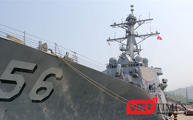 Tàu khu trục USS John S. McCain (DDG 56) của Hải quân Mỹ sẽ đến thăm hữu nghị Đà Nẵng từ ngày 28/9 tới và lưu lại 4 ngày.