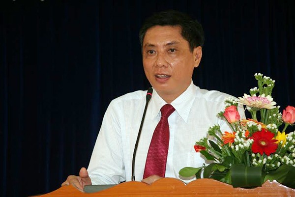 Ông Lê Đức Vinh - Chủ tịch Ủy ban Nhân dân tỉnh Khánh Hòa