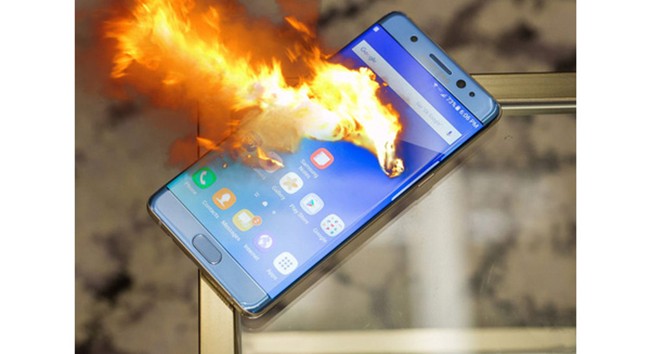 Lợi nhuận mảng di động của Samsung sụt giảm tới 98% vì Note 7