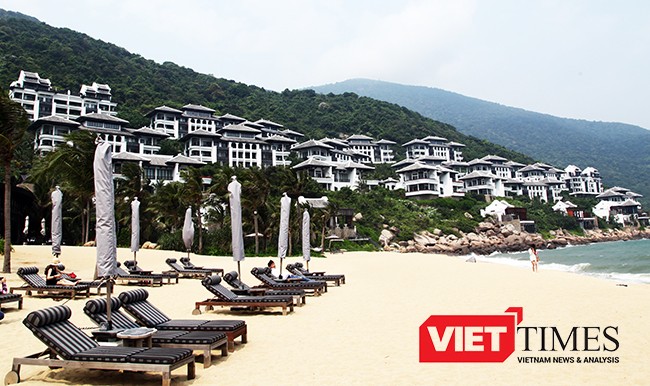 InterContinental Danang Sun Peninsula Resort ở Đà Nẵng trở thành Khu nghỉ dưỡng duy nhất trên thế giới ba lần đạt "Oscar du lịch"