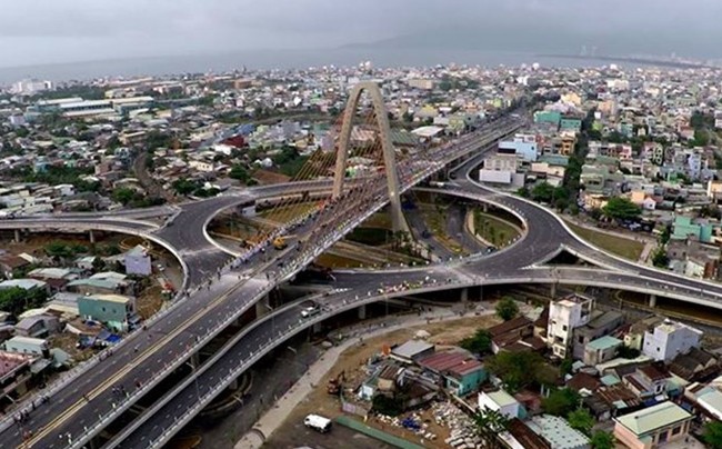 Vụ nợ hơn 2.000 tỷ ở dự án Cầu vượt Ngã Ba Huế: "Đà Nẵng không có trách nhiệm thanh toán" ảnh 1 Công trình dự án Nút giao thông khác mức Ngã Ba Huế dù đã được đưa vào sử dụng từ lâu, nhưng doanh nghiệp vẫn chưa được thanh toán tiền