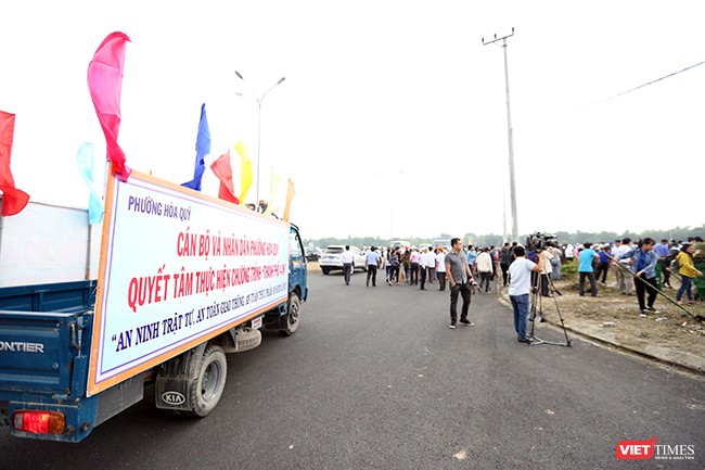 Quyết tâm vì một thành phố Đà Nẵng xanh-sạch-đẹp