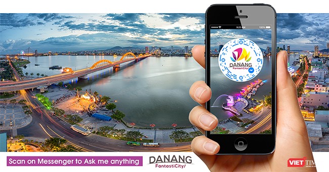 Sở Du lịch TP Đà Nẵng vừa chính thức triển khai Chatbot tích hợp trong ứng dụng Du lịch thông minh để phục vụ khách du lịch đến Đà Nẵng trong dịp APEC.