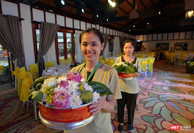 Bữa tối độc đáo thết đãi đại biểu APEC được chuẩn bị trong 3 năm ảnh 5 Bữa tối độc đáo thết đãi đại biểu APEC được chuẩn bị trong 3 năm ảnh 5