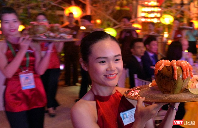 Bữa tối độc đáo thết đãi đại biểu APEC được chuẩn bị trong 3 năm ảnh 7 Bữa tối độc đáo thết đãi đại biểu APEC được chuẩn bị trong 3 năm ảnh 7