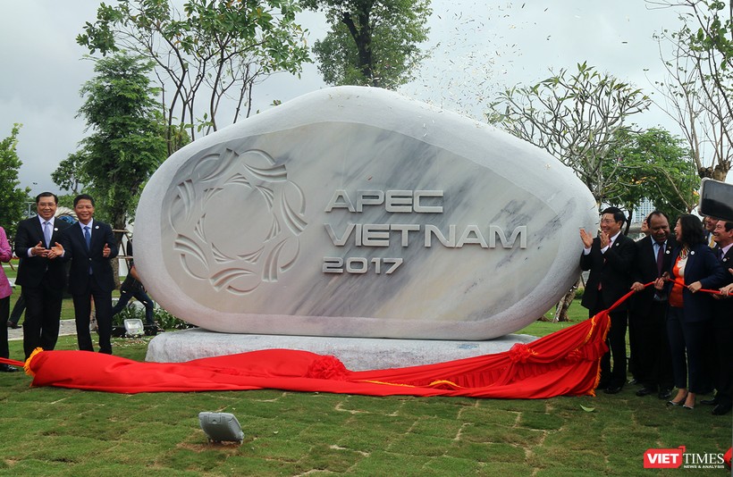 Chính thức khai trương Công viên APEC tại Đà Nẵng ảnh 2 Chính thức khai trương Công viên APEC tại Đà Nẵng ảnh 2