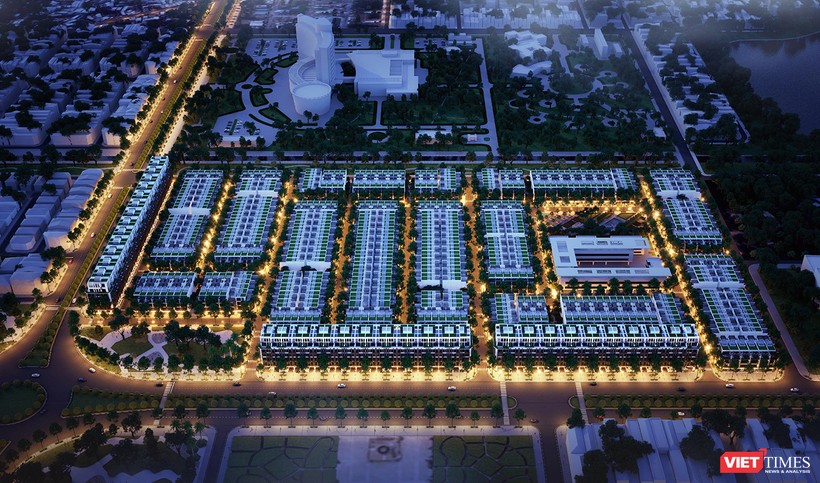 Dự án Khu đô thị Kim Long City với quy mô gần 1.200 tỷ đồng trên tuyến đường Nguyễn Sinh Sắc (quận Liên Chiểu, TP Đà Nẵng) sắp được đưa ra thị trường.
