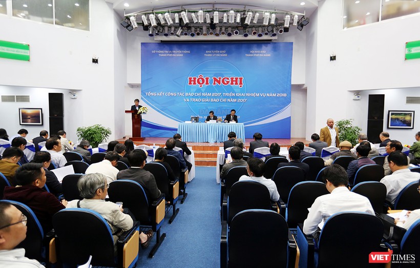 Chiều 2/1, Ban Tuyên giáo Thành ủy, Sở Thông tin và Truyền thông, Hội Nhà báo TP.Đà Nẵng đã phối hợp tổ chức Hội nghị tổng kết công tác báo chí năm 2017 và triển khai nhiệm vụ năm 2018