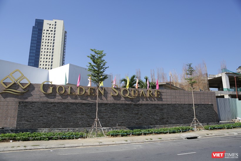 Dự án Khu phức hợp cao cấp thương mại, văn phòng, khách sạn và chung cư cao cấp Golden Square của Công ty CP Địa ốc Đông Á là một điển hình dự án siêu treo ở trung tâm Đà Nẵng vào "tầm ngắm" thanh tra năm 2018