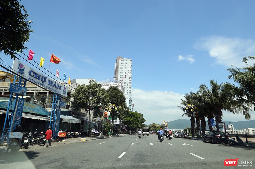 Từ ngày 01/03/2018, Đà Nẵng sẽ thí điểm cấm xe khách trên 30 chỗ đi vào một số tuyến đường trong giờ cao điểm
