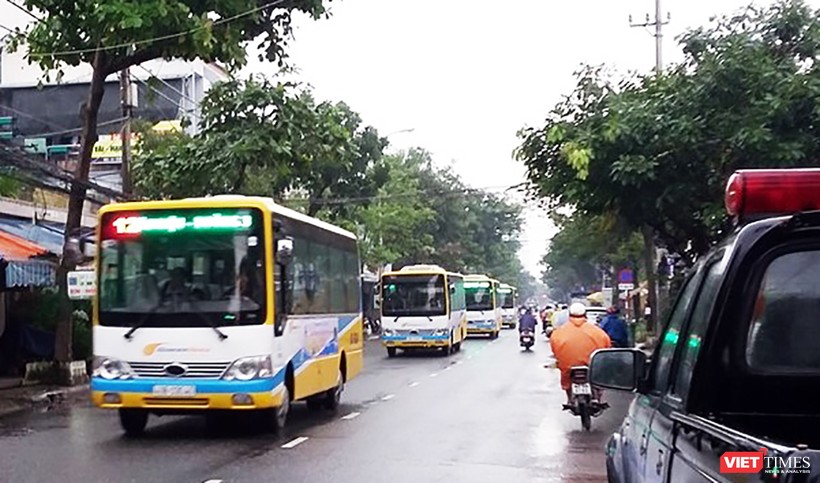 UBND TP Đà Nẵng vừa có quyết định phê duyệt phương án đầu tư 6 tuyến xe buýt có trợ giá trên địa bàn