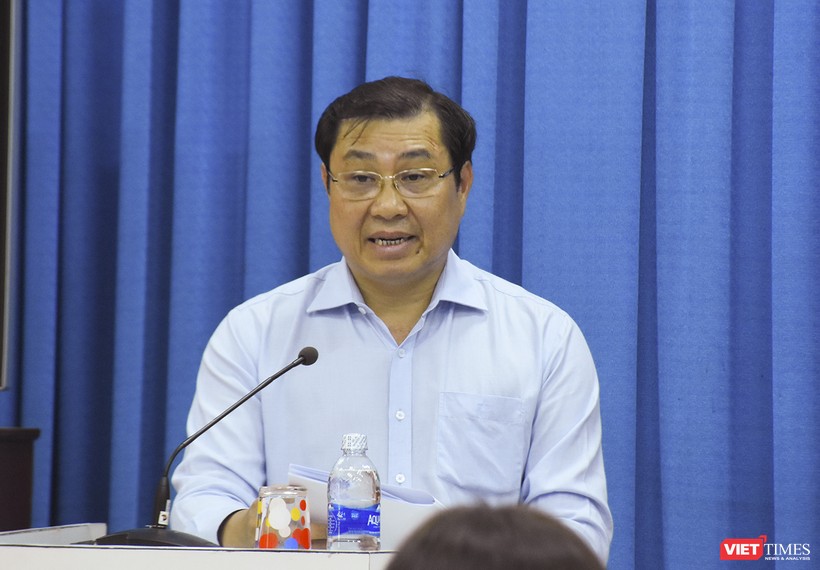 Chủ tịch UBND TP Đà Nẵng Huỳnh Đức Thơ 