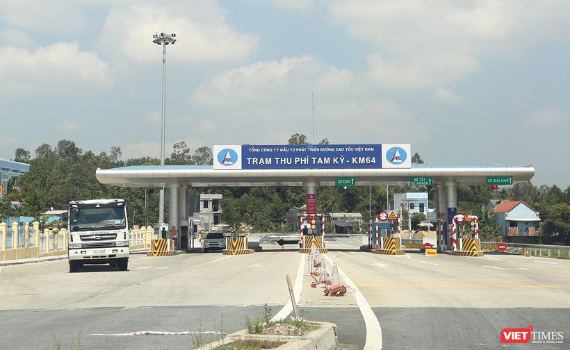 Trạm thu phí đường bộ trên địa bàn tỉnh Quảng Nam