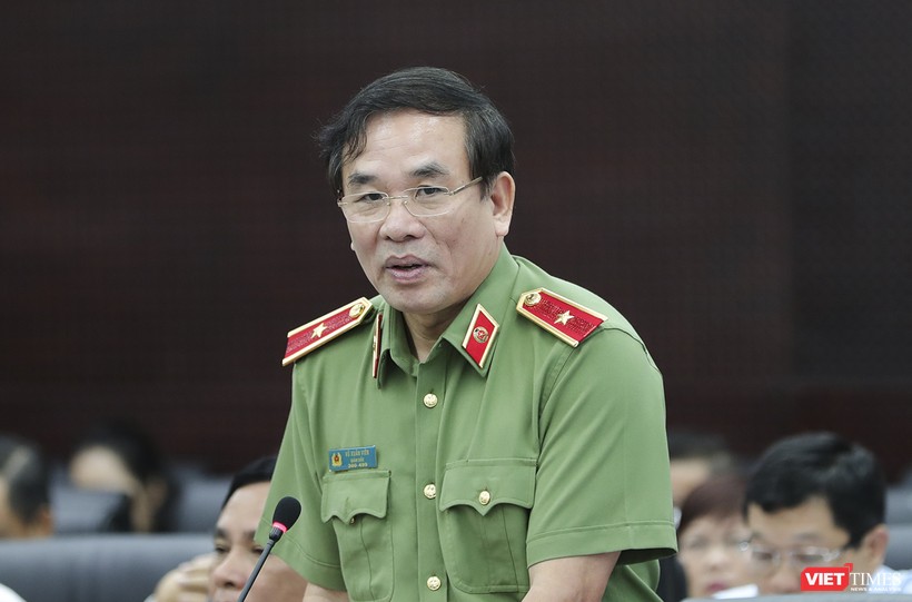 Thiếu tướng Vũ Xuân Viên-Giám đốc Công an TP Đà Nẵng 