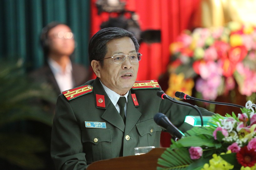 Đại tá Lê Văn Tam, nguyên Giám đốc Công an TP Đà Nẵng