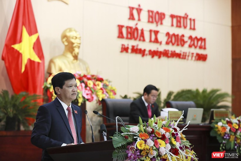 Bên cạnh việc đánh giá cao kết quả đạt được trong 6 tháng đầu năm 2019, Chủ tịch HĐND TP Đà Nẵng Nguyễn Nho Trung thừa nhận những hạn chế bất cập, tồn tại mà Đà Nẵng đang đối mặt