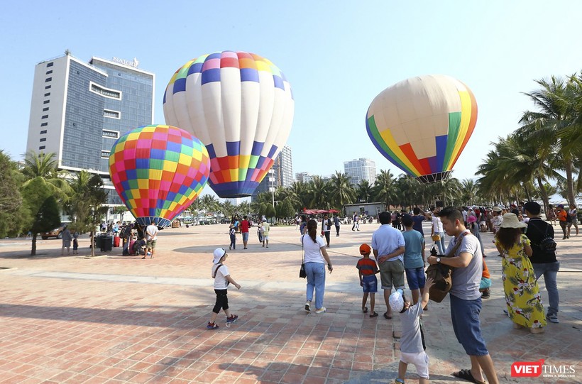 Lễ hội khinh khí cầu Đà Nẵng, một trong những sản phẩm du lịch thu hút du khách đến Đà Nẵng