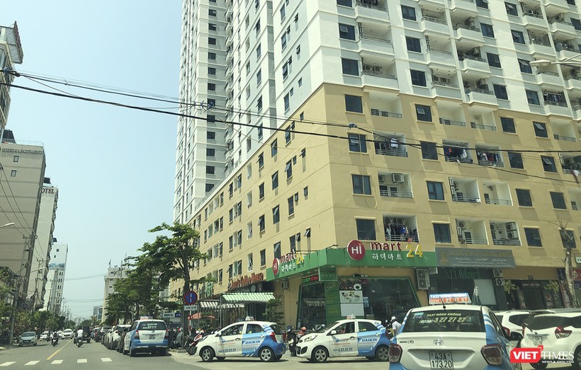 Tổ hợp khách sạn Mường Thanh và Căn hộ cao cấp Sơn Trà. 
