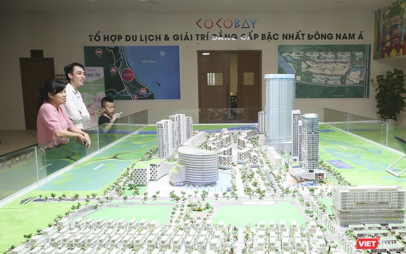 Dự án Cocobay Đà Nẵng được chủ đầu tư quảng bá là khu giải trí đẳng cấp hàng đầu khu vực