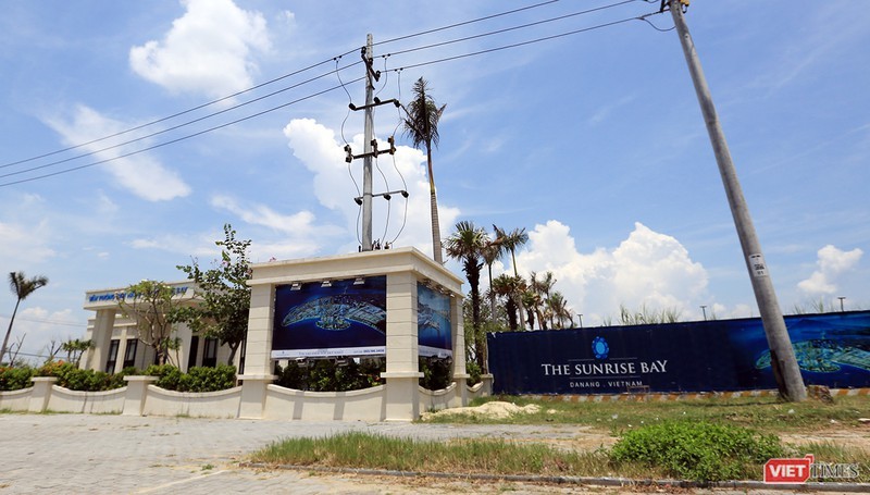 Dự án The Sunríe Bay còn có tên là Khu đô thị quốc tế Đa Phước ở Đà Nẵng liên quan đến vụ án "Vũ nhôm"