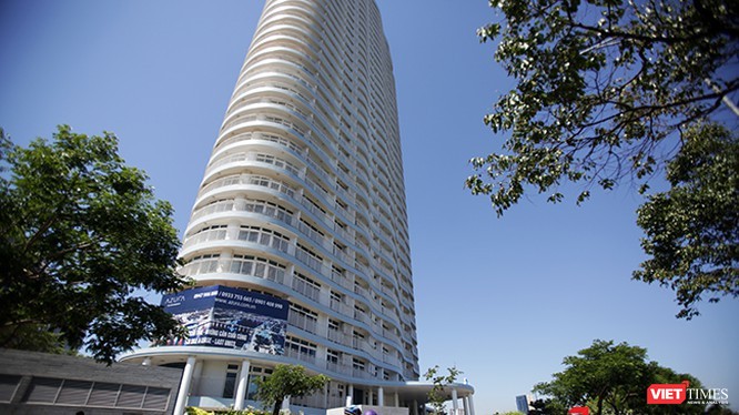 Tòa nhà Azura (Đà Nẵng), nơi có nhóm người Hàn Quốc sinh sống