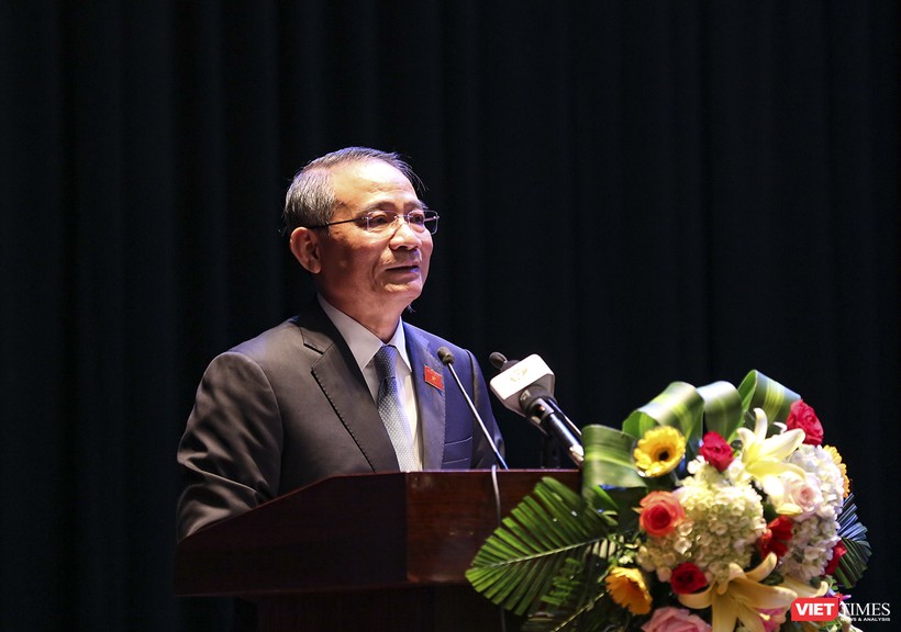 Ông Trương Quang Nghĩa - Bí thư Thành ủy Đà Nẵng