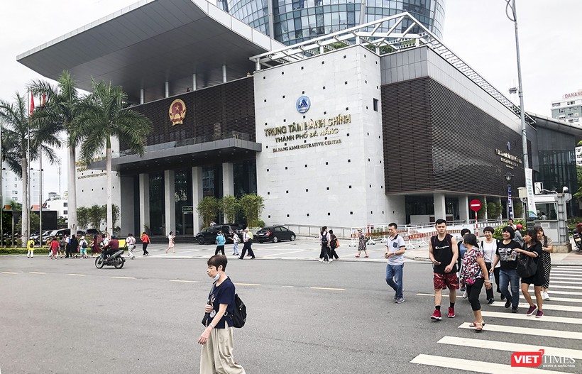 Tòa nhà Trung tâm hành chính tập trung TP Đà Nẵng