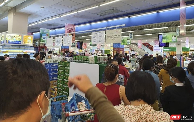 Các siêu thị và các chợ trên địa bàn TP Đà Nẵng đã chuẩn bị sẵn sàng các mặt hành nhu yếu phẩm để phục vụ người dân