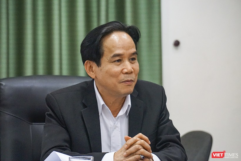 Bác sĩ Nguyễn Út - Phó Giám đốc Sở Y tế TP Đà Nẵng, Trưởng tiểu Ban điều trị (Ban Chỉ đạo phòng, chống dịch COVID-19 TP Đà Nẵng).