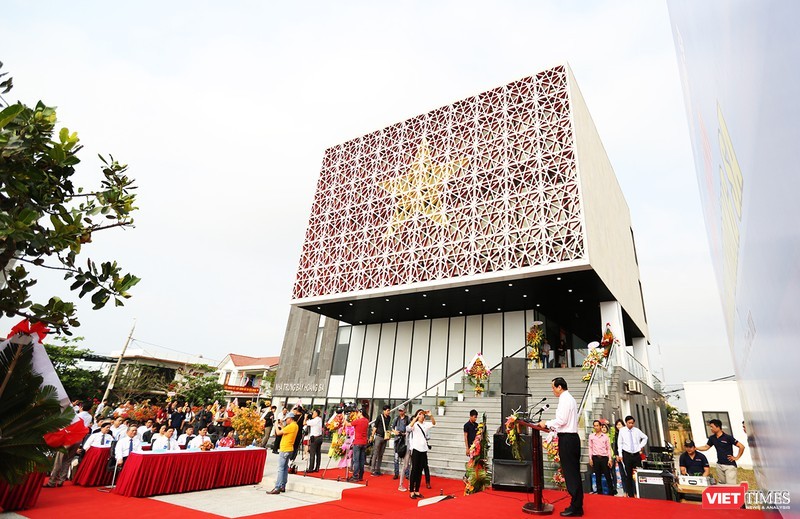 Nhà trưng bày Hoàng Sa (TP Đà Nẵng), nơi lưu giữ những bằng chứng lịch sử về chủ quyền của Việt Nam đối với quần đảo Hoàng Sa và Trường Sa