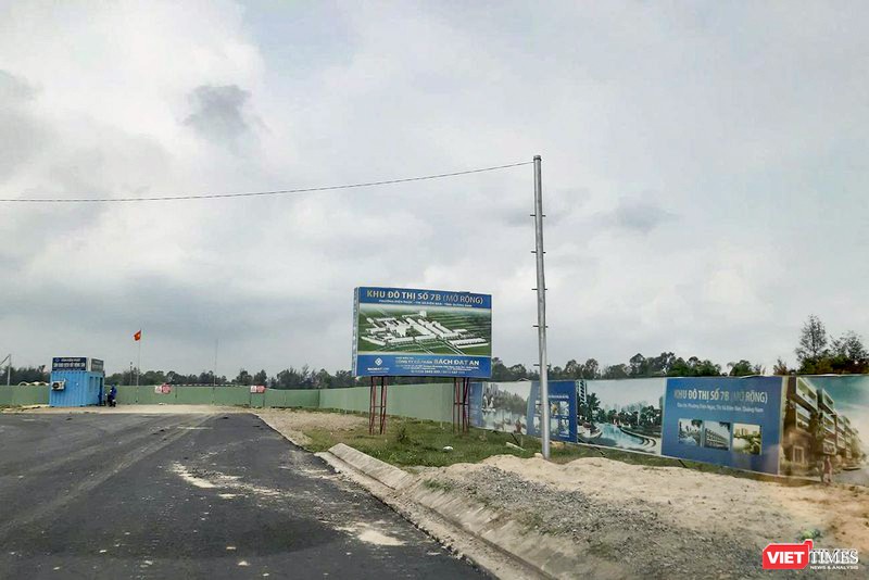 Một góc khu đô thị mới Điện Nam - Điện Ngọc, thị xã Điện Bàn, tỉnh Quảng Nam