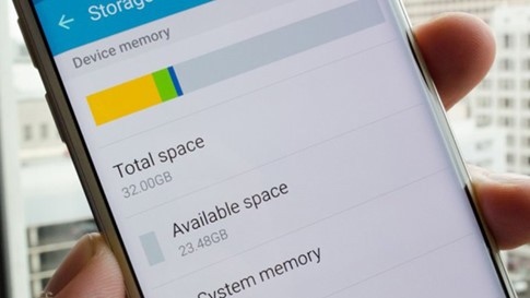 Storage giúp quản lý không gian lưu trữ có trên thiết bị Android