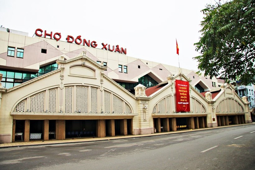 Chợ Đồng Xuân, Hoàn Kiếm, Hà Nội