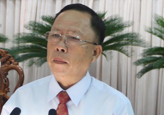 Bí thư tỉnh ủy Hậu Giang Trần Công Chánh bị kỷ luật khiển trách liên quan đến việc đề nghị tiếp nhận ông Trịnh Xuân Thanh.