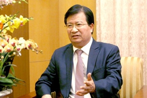 Phó Thủ tướng Chính phủ Trịnh Đình Dũng.