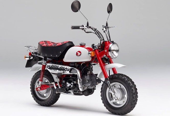 Honda Monkey là mẫu xe khởi nguồn cho niềm đam mê mô tô của giới trẻ Nhật Bản.